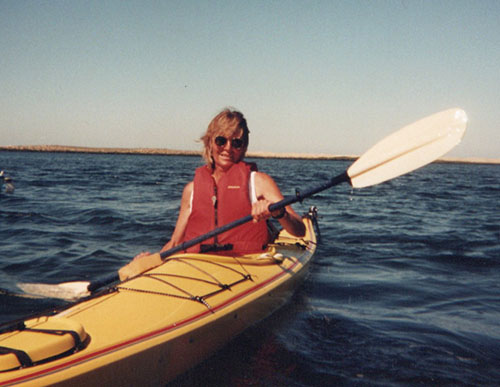 kayaking