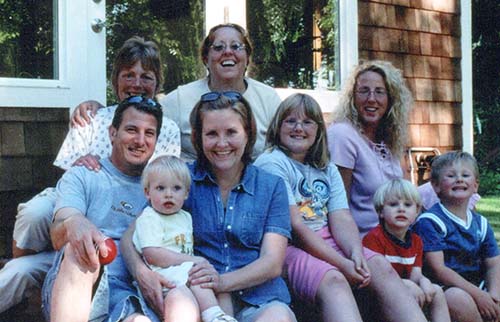 withKimKatyandfamily